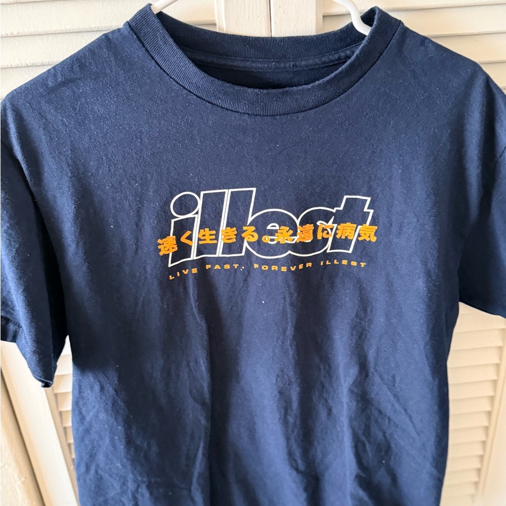 Navy Blue Men's Short Sleeve Tee
